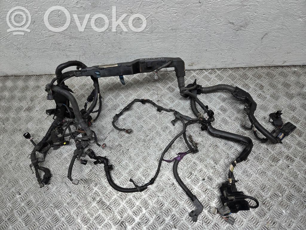 Toyota Auris 150 Wiązka przewodów silnika 
