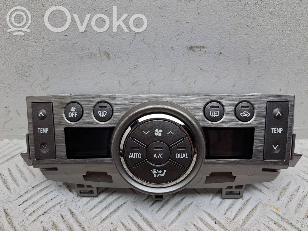 Toyota Verso Climate control unit 