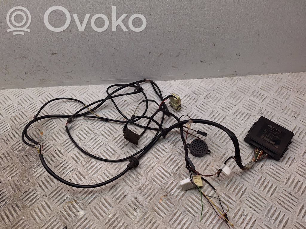 Toyota Verso Sterownik / Moduł parkowania PDC 