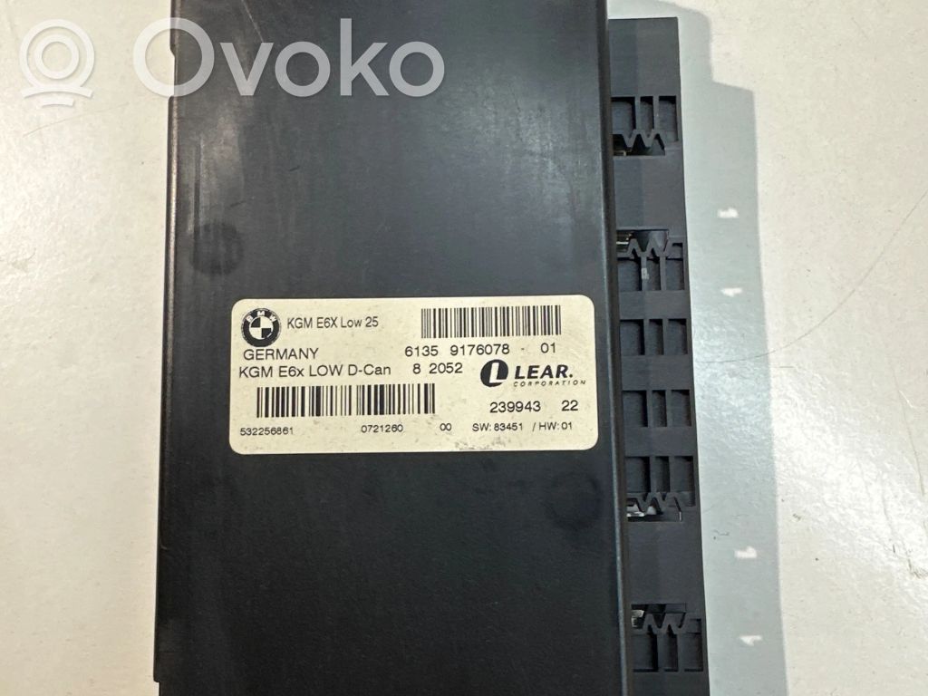 BMW 5 E60 E61 Comfort/convenience module 