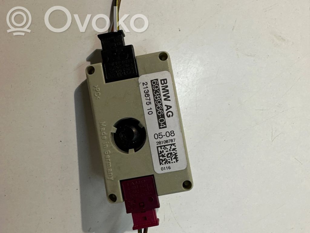 BMW 5 E60 E61 Antenos valdymo blokas 