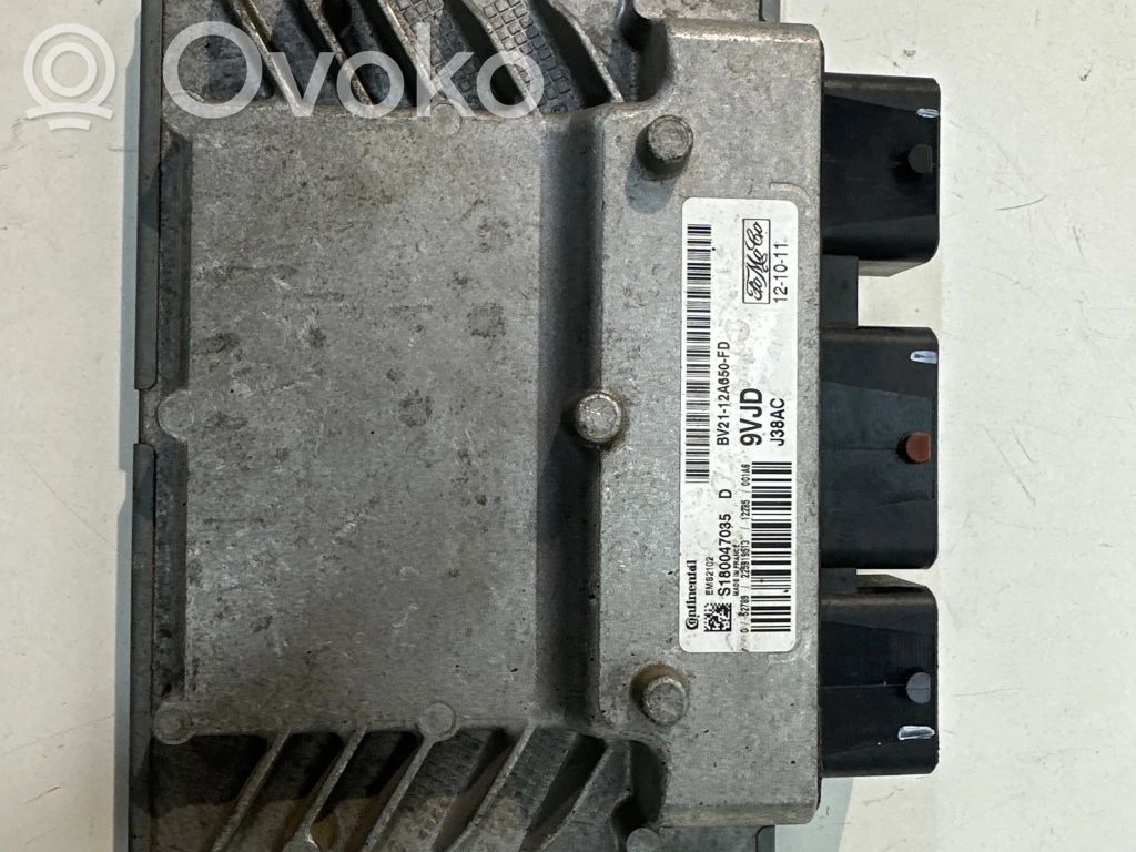 Ford Fiesta Engine control unit/module 