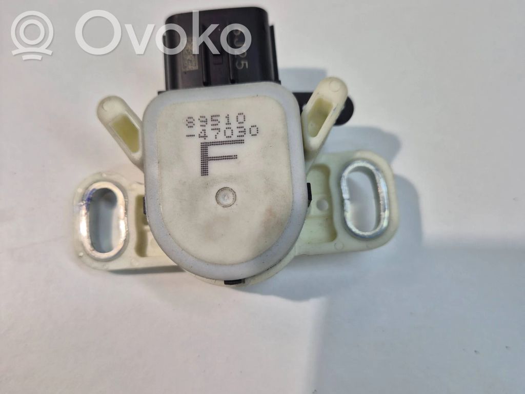 Toyota C-HR I Sensor Bremspedal 