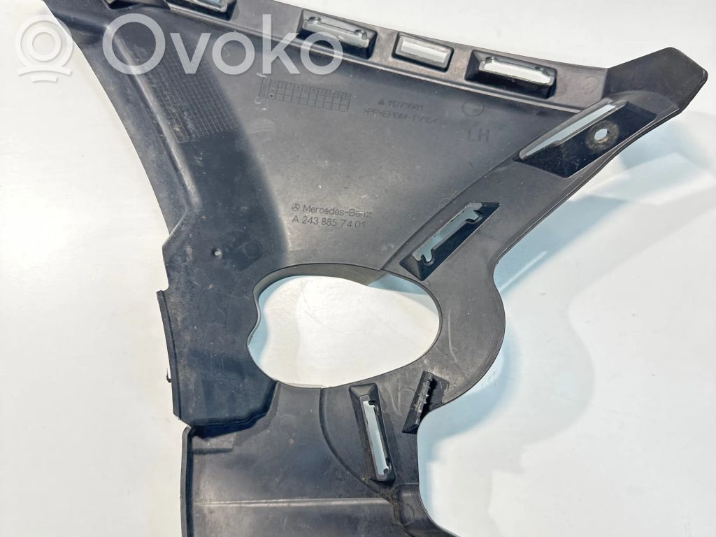 Mercedes-Benz EQA Front bumper support beam 