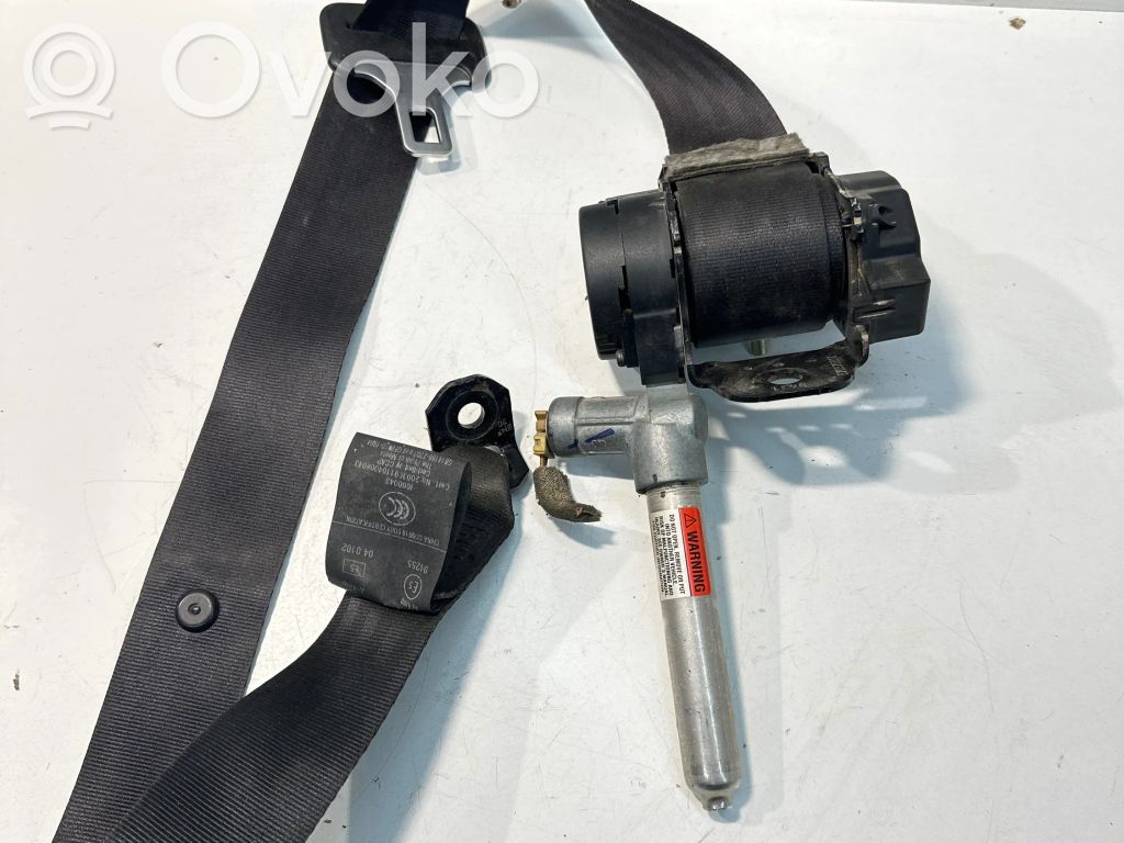 Volvo V50 Cinturón trasero 