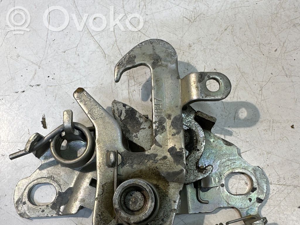 Opel Crossland X Engine bonnet/hood lock/catch 