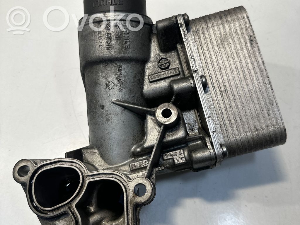 Renault Koleos II Oil filter mounting bracket 