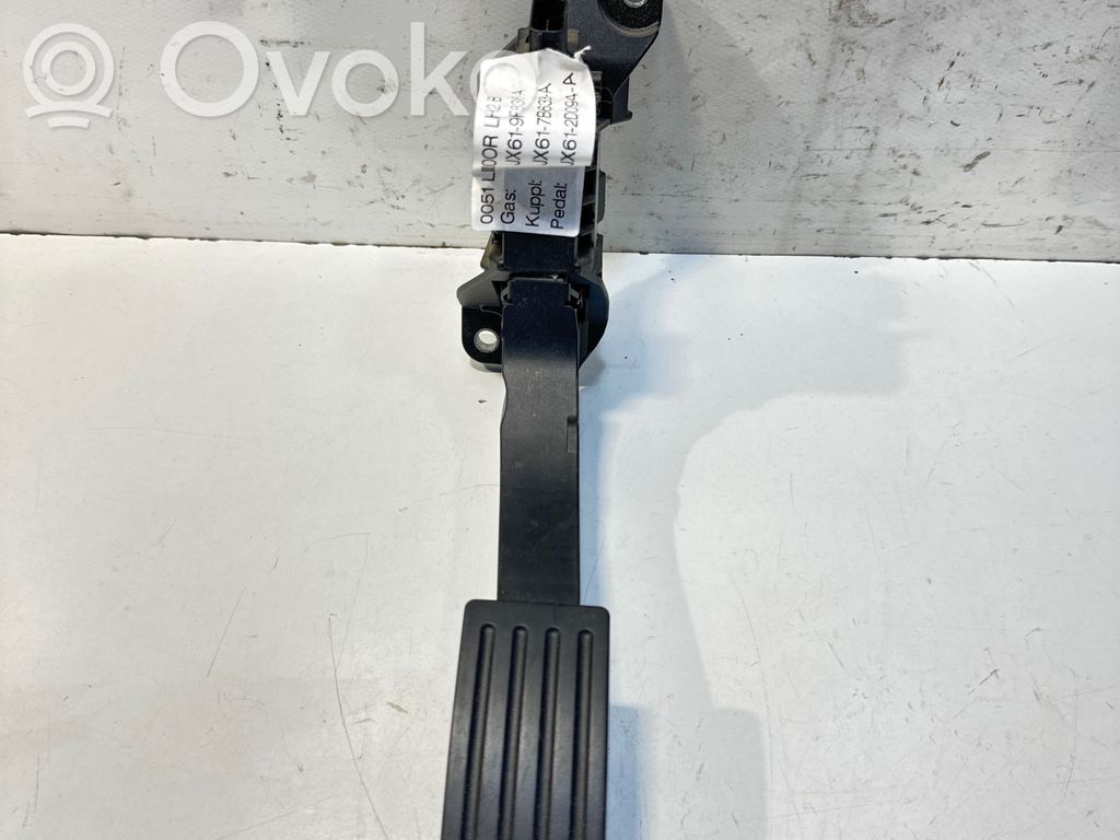 Ford Focus Accelerator throttle pedal 
