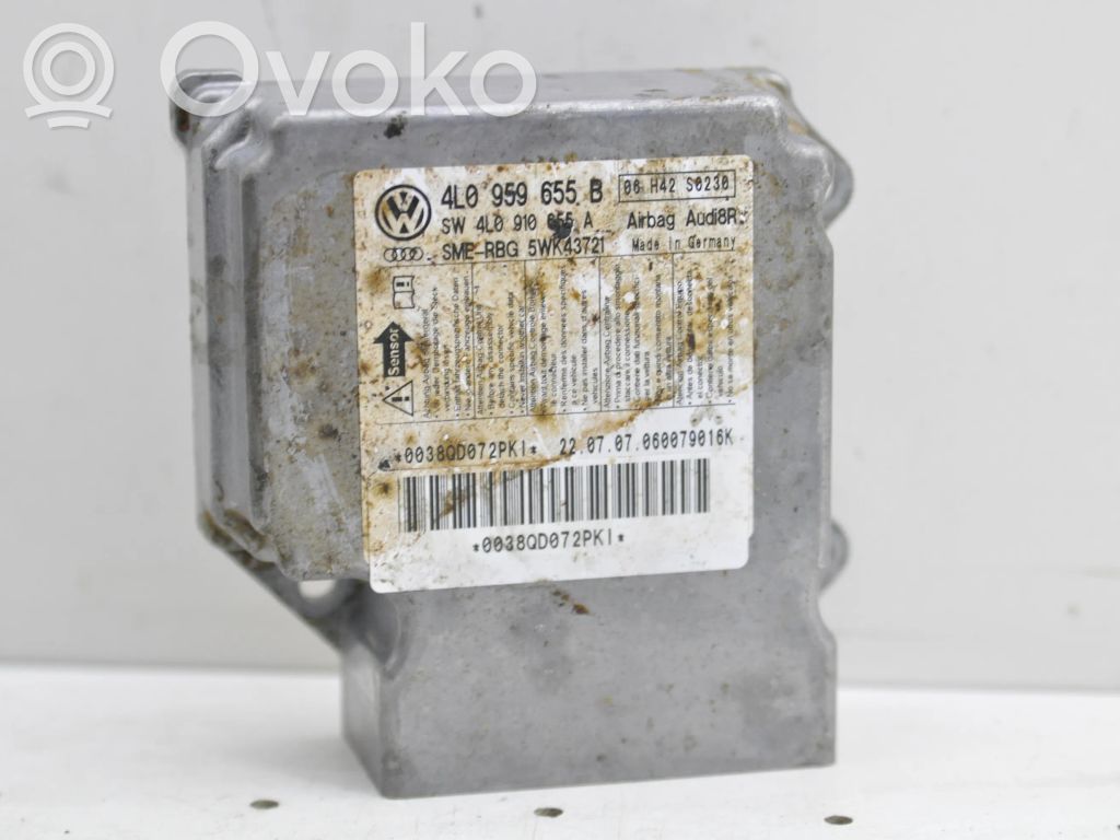 Airbag control unit/module   4L0959655B