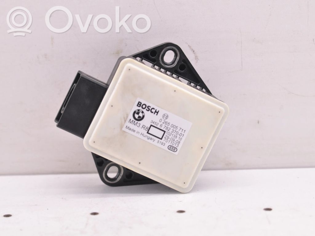 BMW 5 E60 E61 ESP acceleration yaw rate sensor 