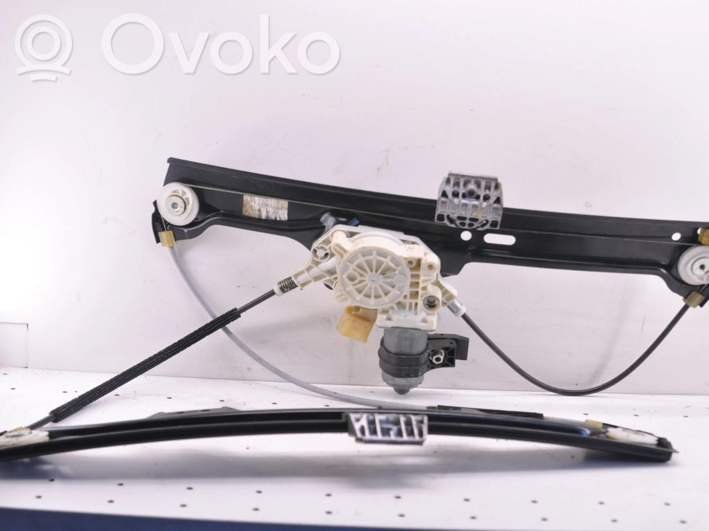 BMW 5 E60 E61 Front door window regulator with motor 