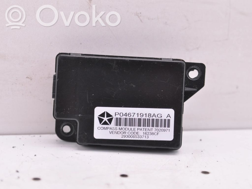 Chrysler Town & Country V Navigacijos (GPS) valdymo blokas 