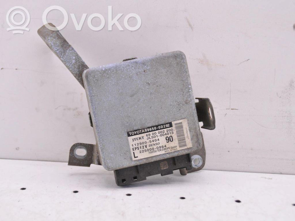 Toyota Yaris Unité de commande / calculateur direction assistée 