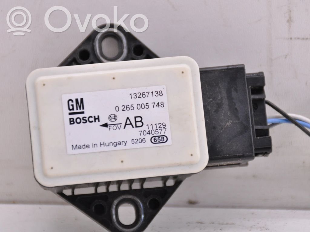 Opel Meriva B Acceleration sensor 