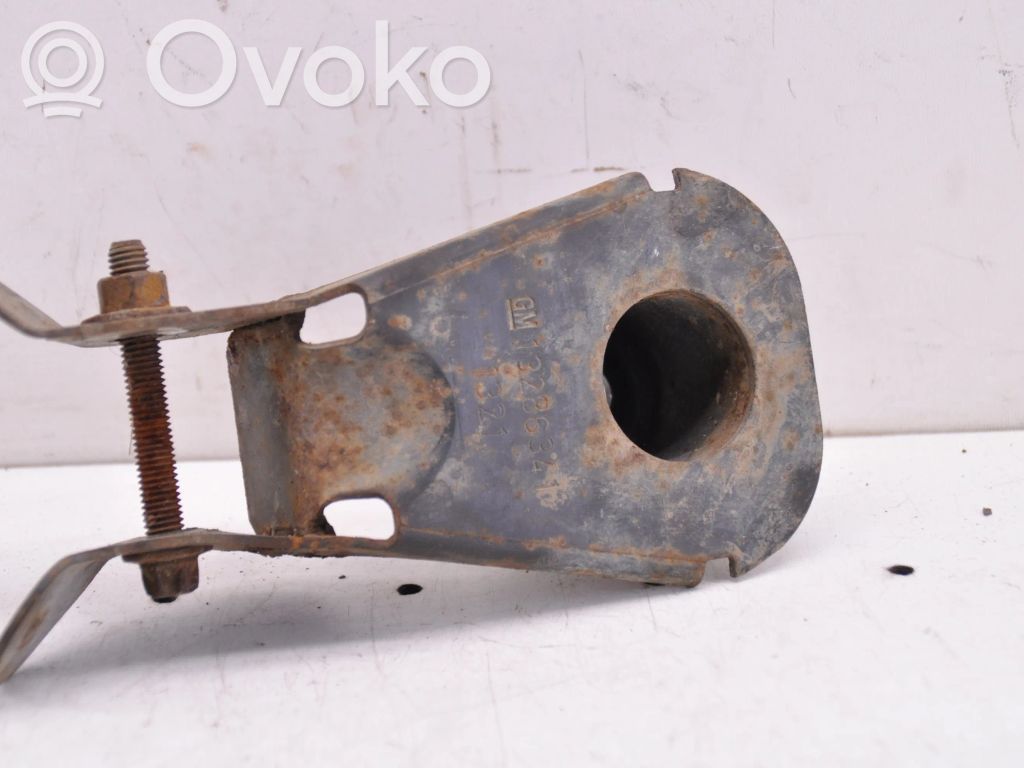 Opel Meriva B Alustakaukalon verhoilu 