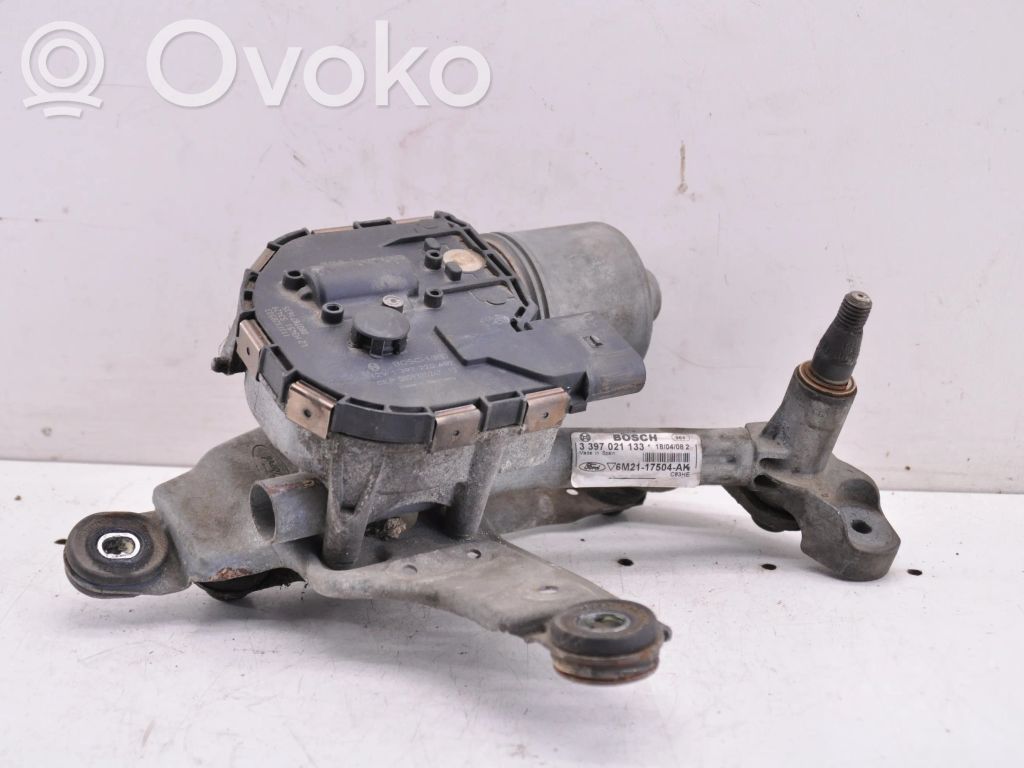 Ford Galaxy Wischergestänge Wischermotor vorne 
