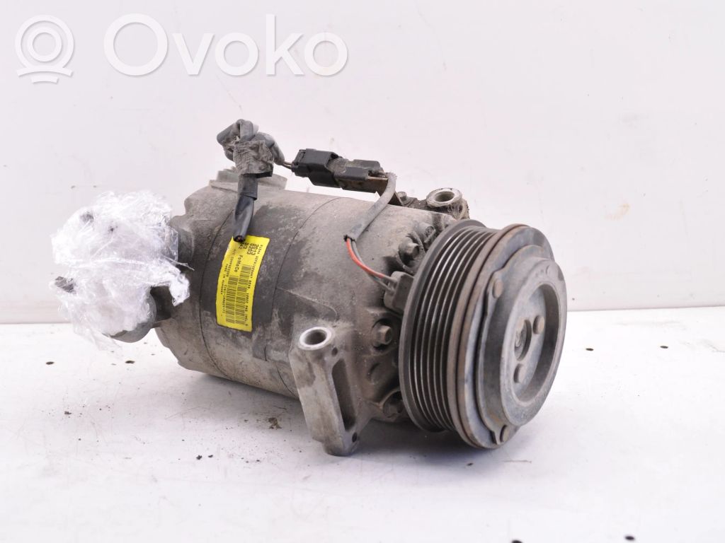 Ford C-MAX II Air conditioning (A/C) compressor (pump) 