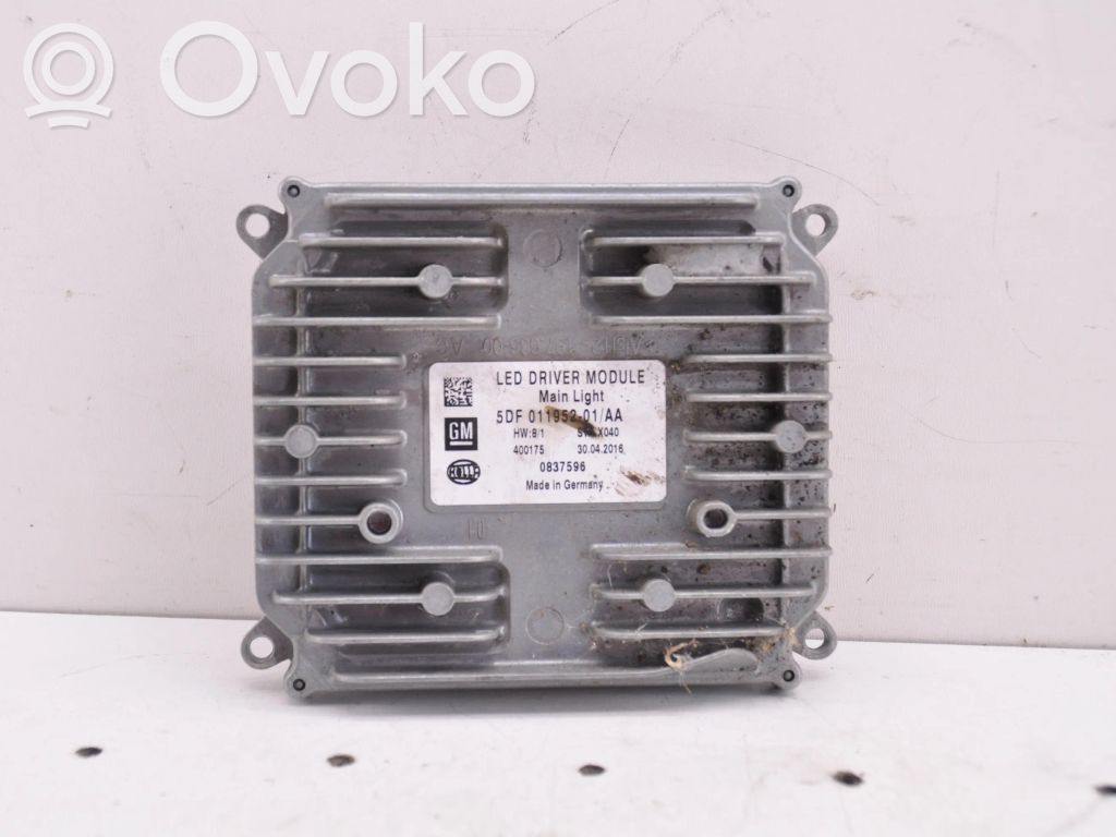 LED ballast control module   5DF011952
