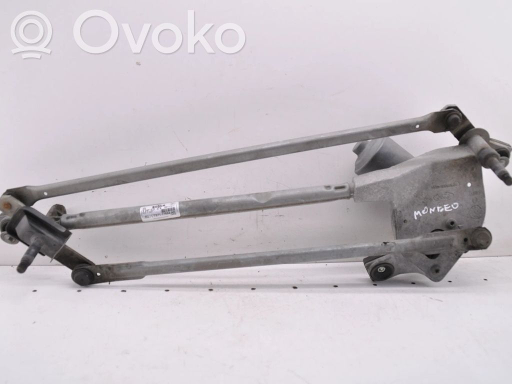 Ford Mondeo MK IV Motor y varillaje del limpiaparabrisas delantero 