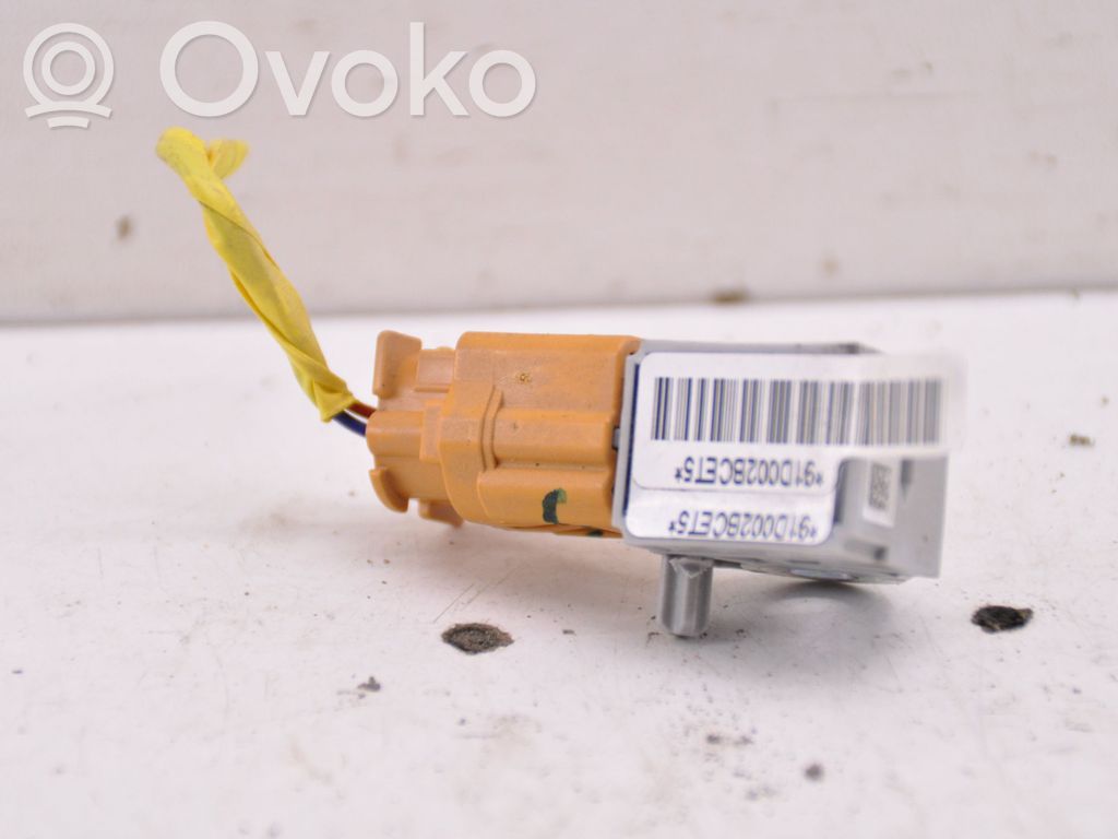 Hyundai i20 (PB PBT) Sensor impacto/accidente para activar Airbag 