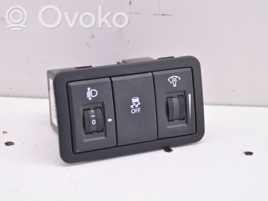 Hyundai i20 (PB PBT) Interruptor de control de altura del faro delantero 