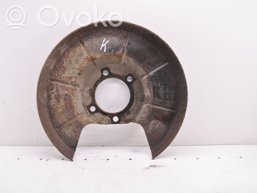 Ford Mondeo MK IV Osłona tylnej tarczy hamulcowej 