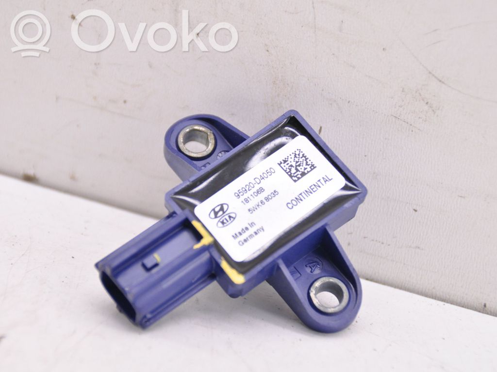 Airbagsensor Crashsensor Drucksensor   95920D4050