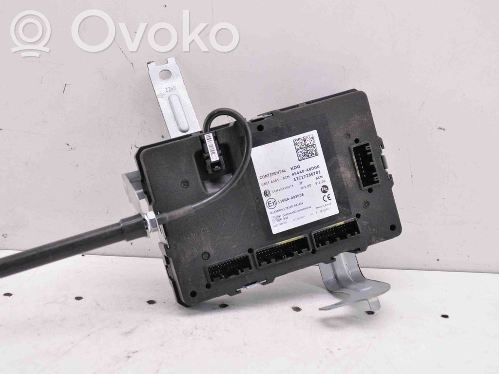 KIA Optima Unidad de control/módulo de carrocería central 