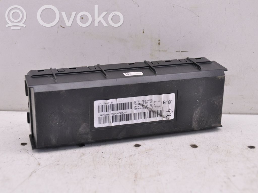 Opel Meriva B Climate control unit 