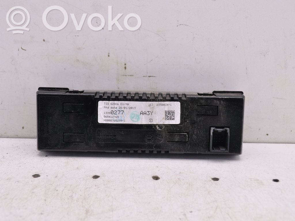 Opel Meriva B Screen/display/small screen 