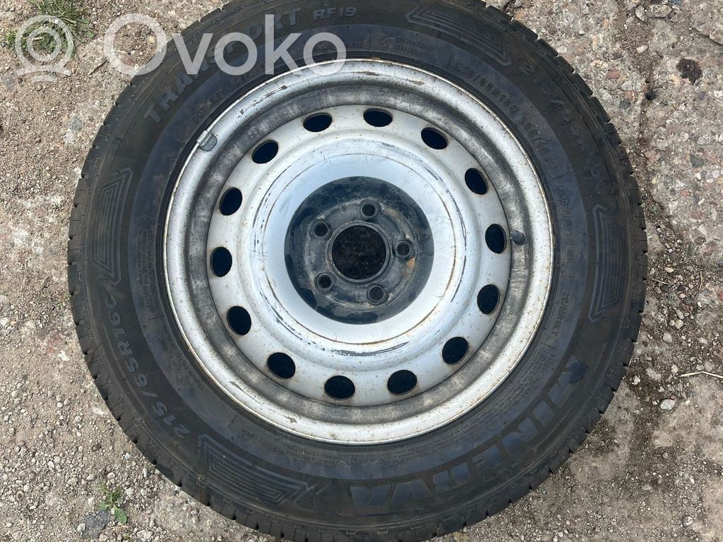 Rueda de repuesto R12