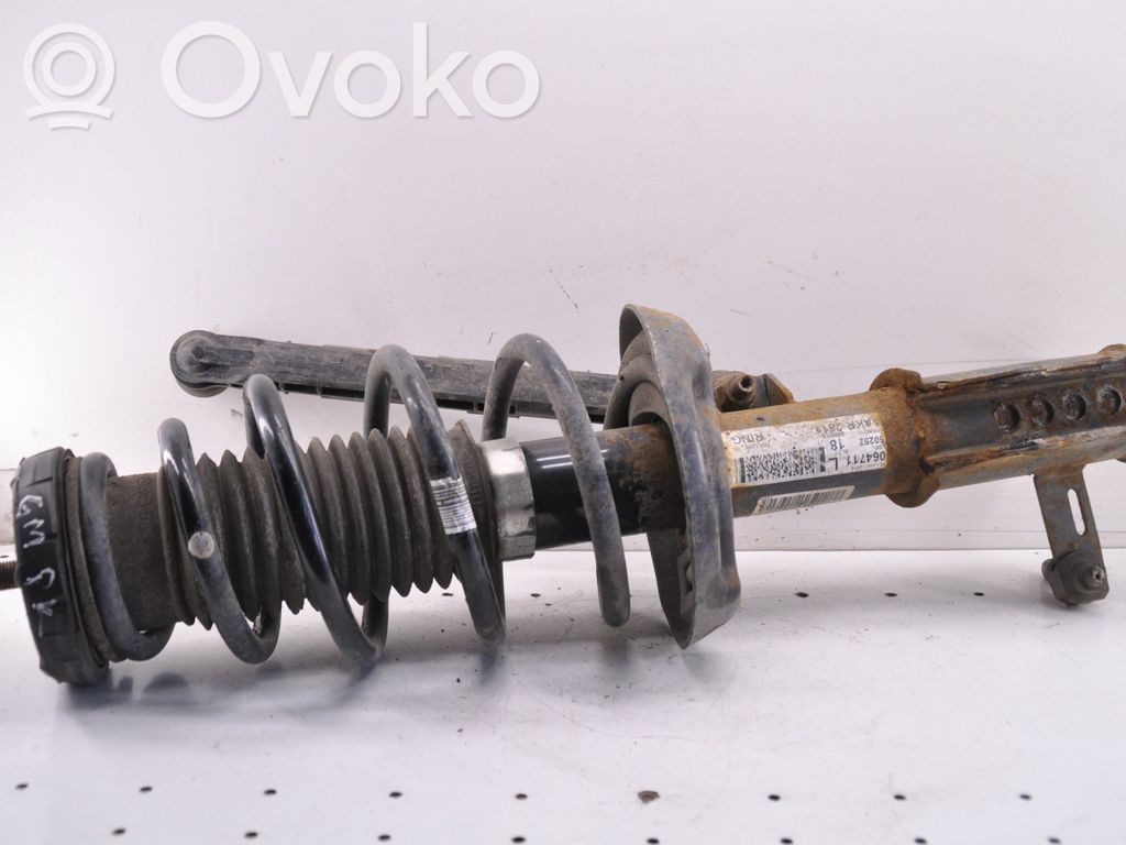 Opel Astra J Priekšpusē amortizators 