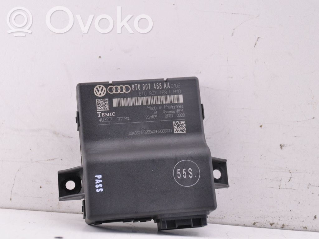 Audi Q5 SQ5 8R Gateway valdymo modulis 