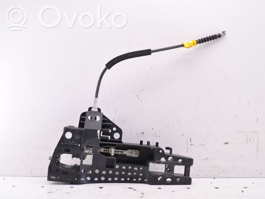 Audi A4 S4 B8 8K Manecilla/asa externa de la puerta trasera 