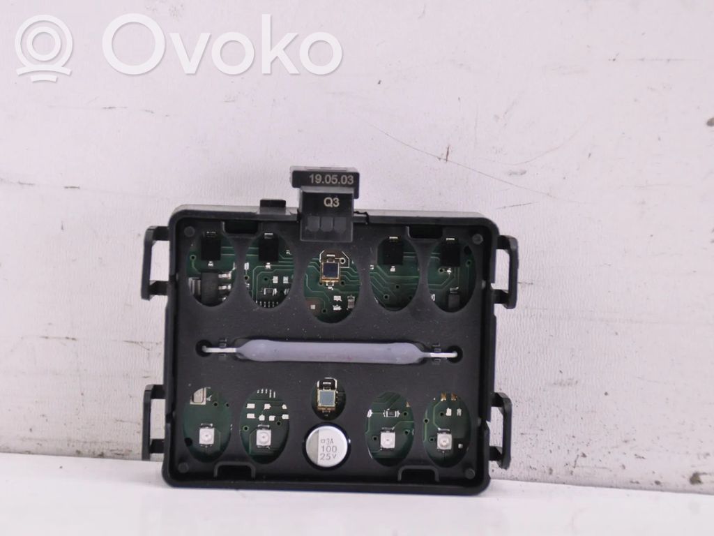 Mercedes-Benz E W211 Sensor de lluvia 