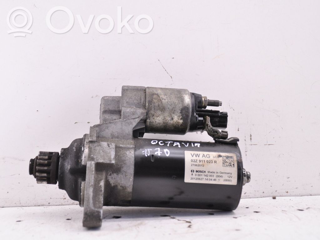 Skoda Octavia Mk2 (1Z) Motor de arranque 