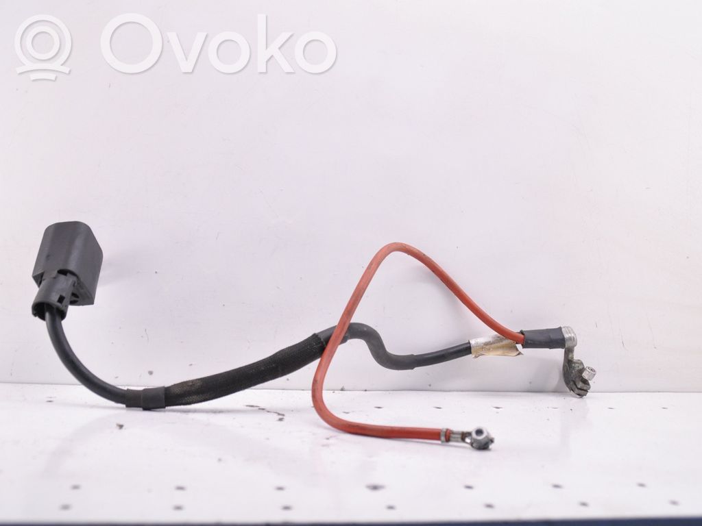Volkswagen Golf VI Positive cable (battery) 