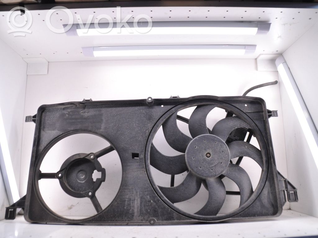 Ford Transit Elektrisks radiatoru ventilators 