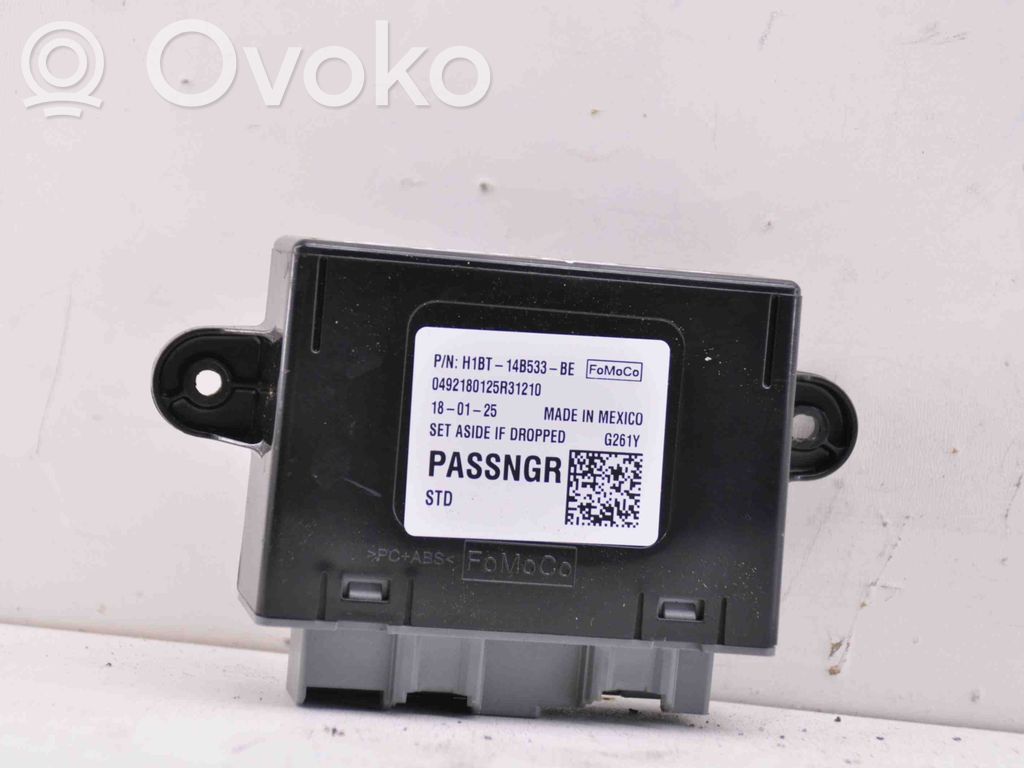 Ford Fiesta Door control unit/module 