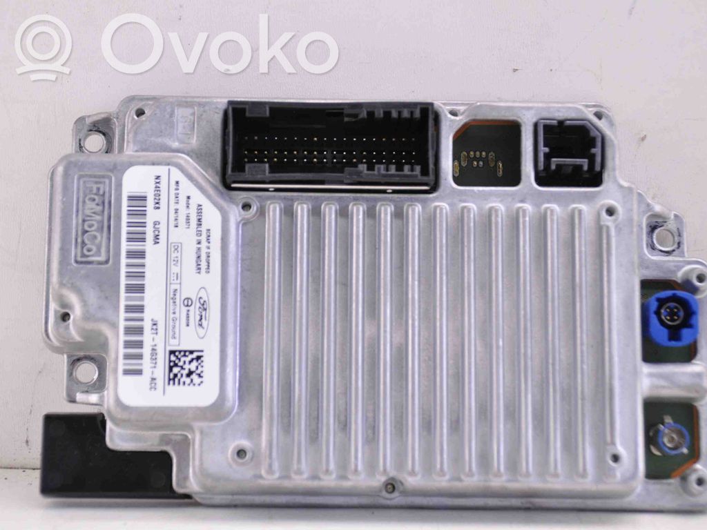 Ford Fiesta GPS navigation control unit/module 