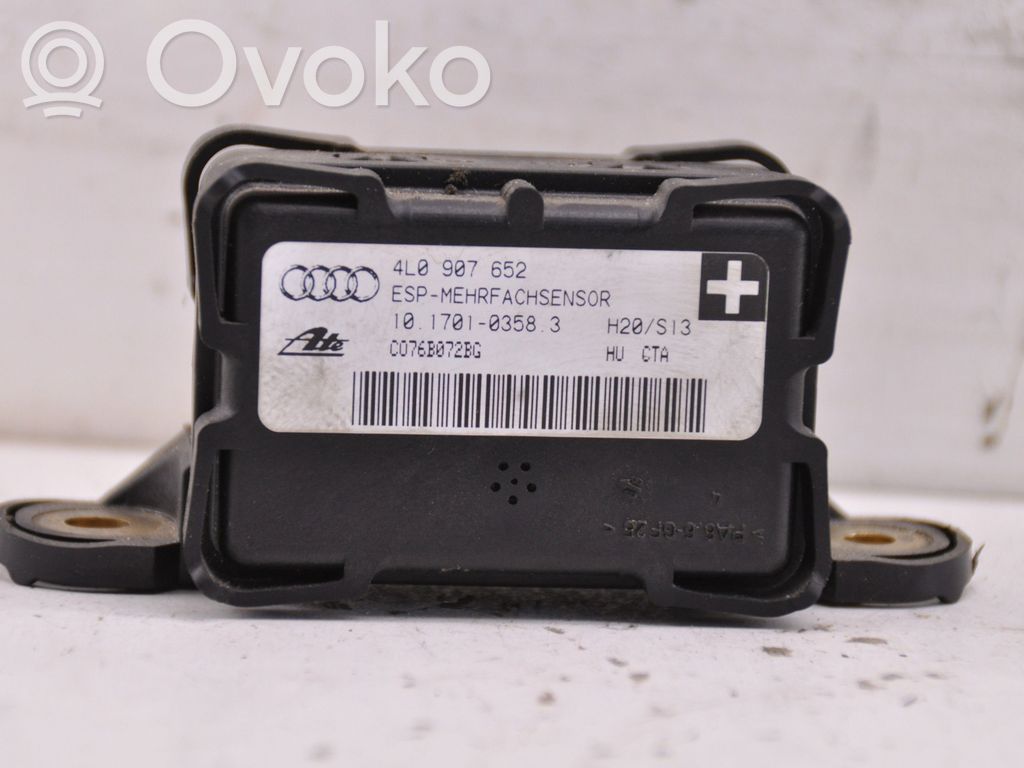Audi Q7 4L ESP acceleration yaw rate sensor 