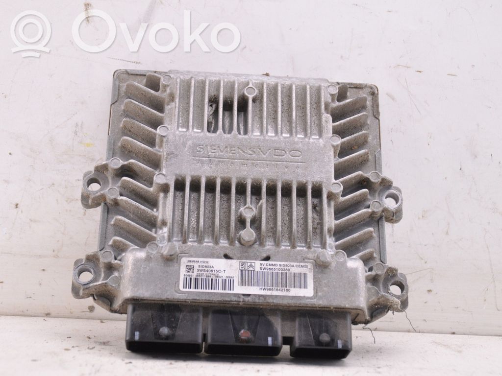 Citroen C4 I Picasso Engine control unit/module 