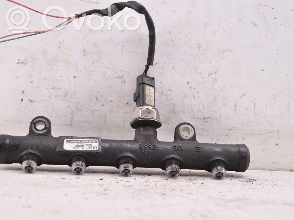 Citroen C4 I Picasso Fuel main line pipe 
