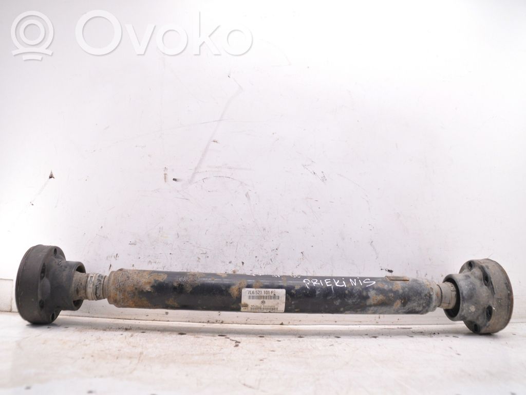 Audi Q7 4L Eje propulsor delantero 