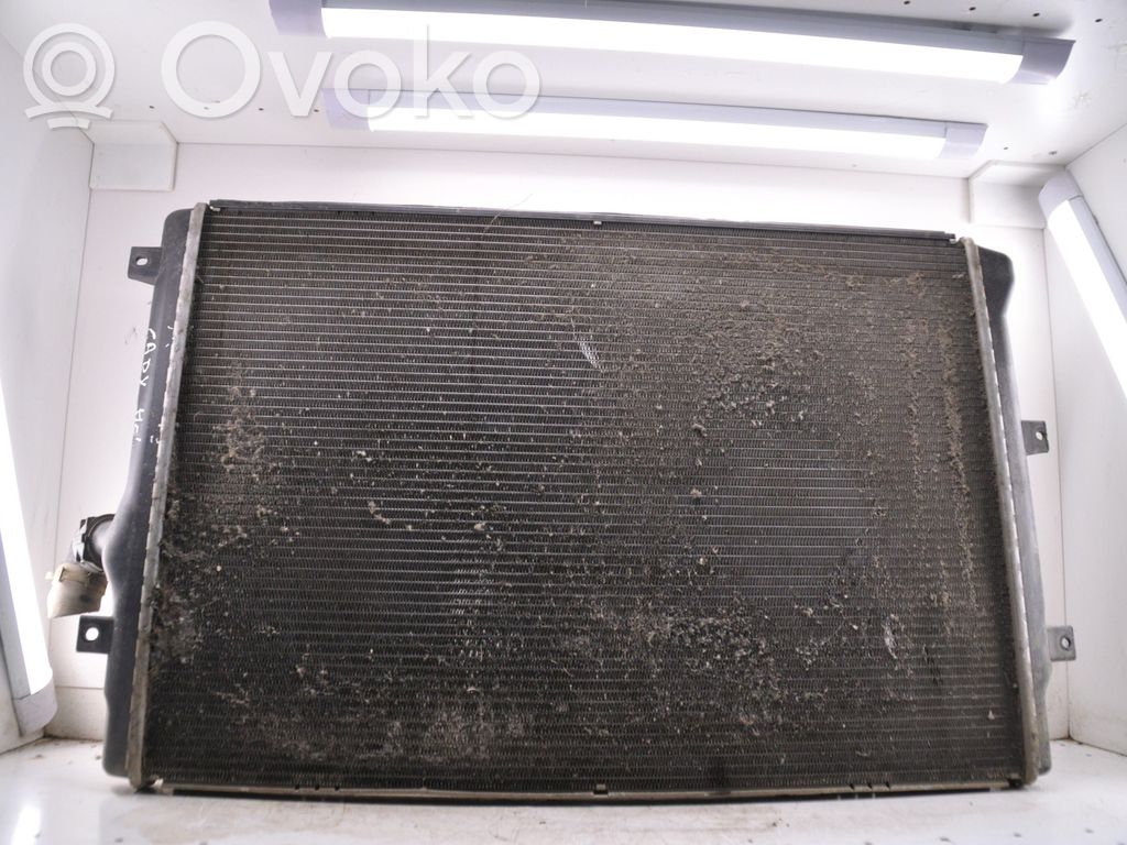 Volkswagen Caddy Chłodnica 