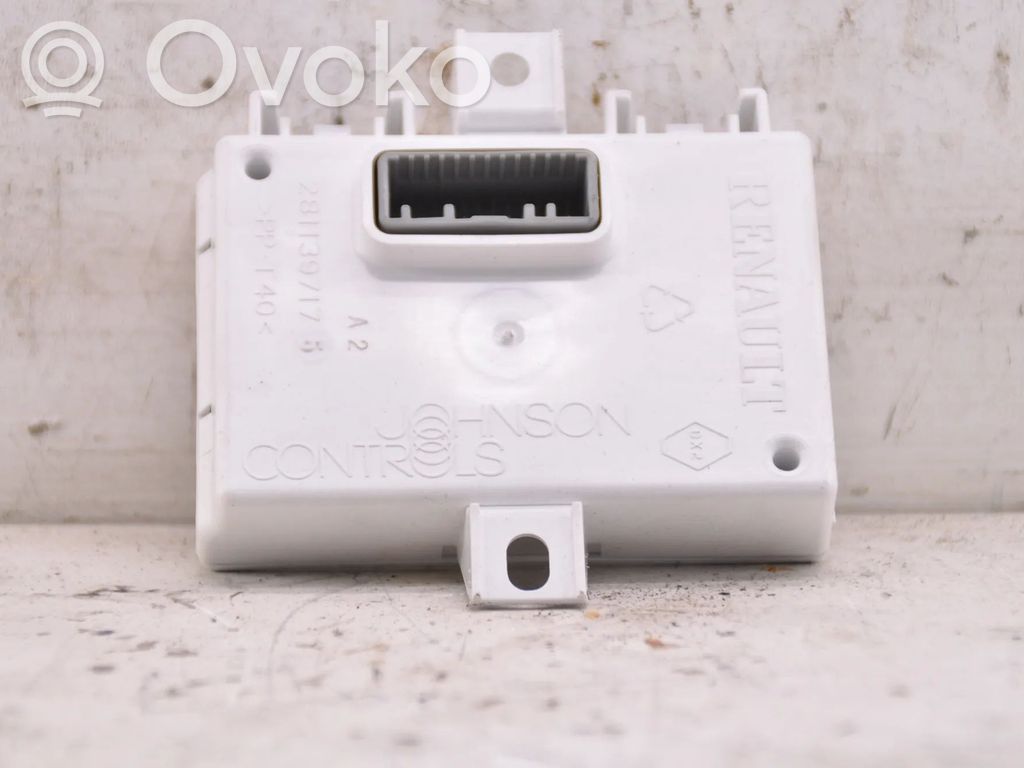 Renault Captur GPS navigation control unit/module 