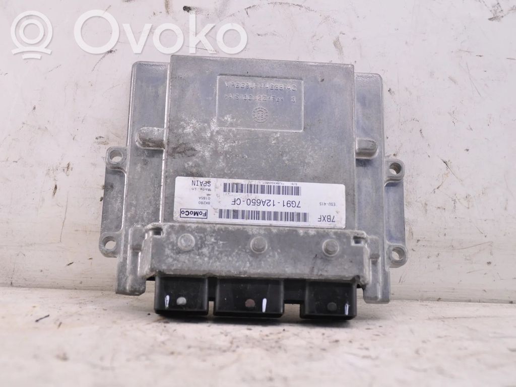 Engine control unit/module   7G9112A650CF