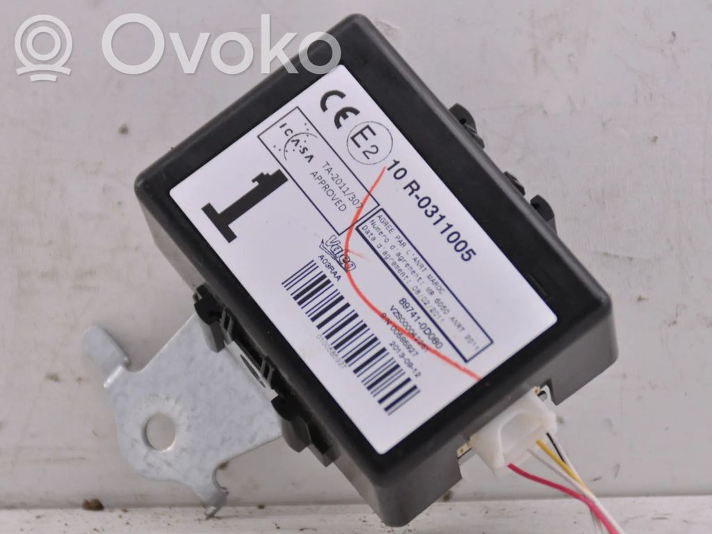 Toyota Yaris Other devices 