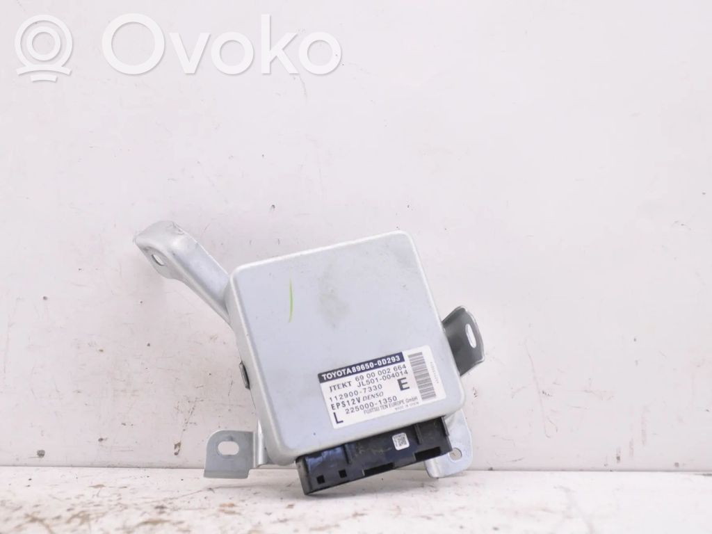 Toyota Yaris Power steering control unit/module 