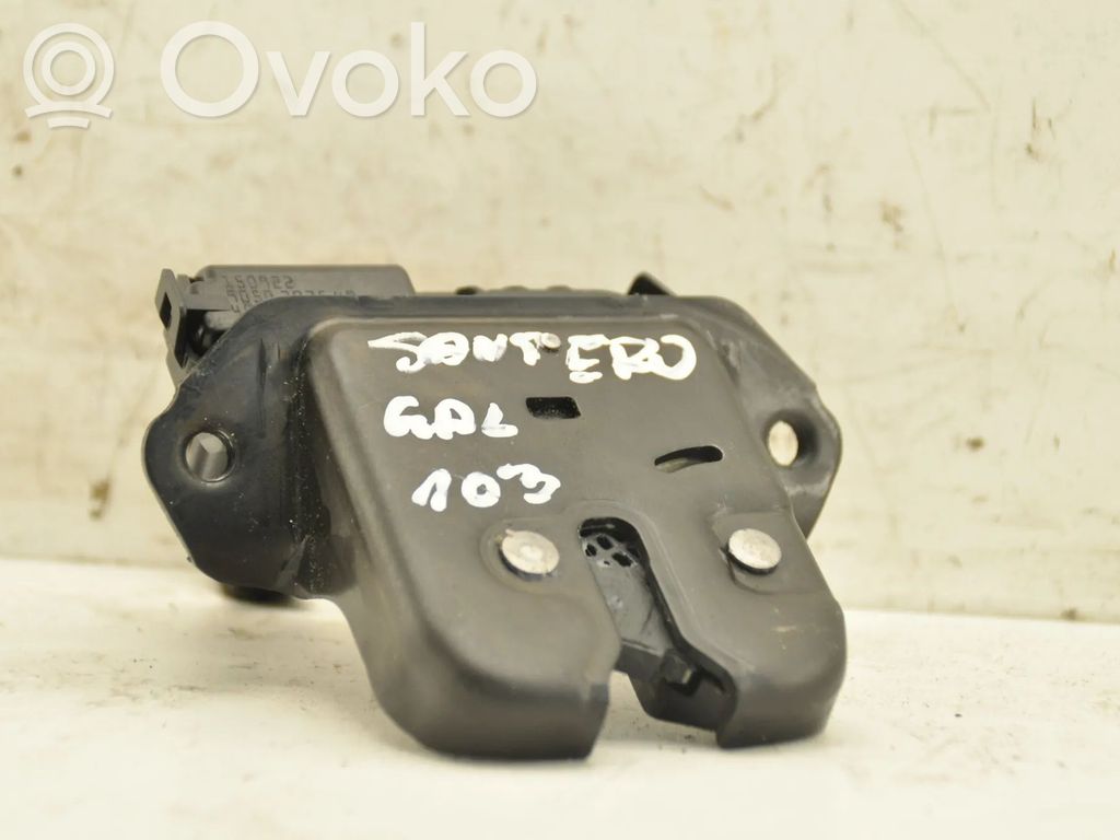Dacia Sandero III Tailgate/trunk/boot lock/catch/latch 